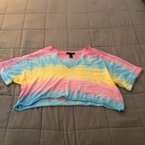 Tie Dye Crop Top